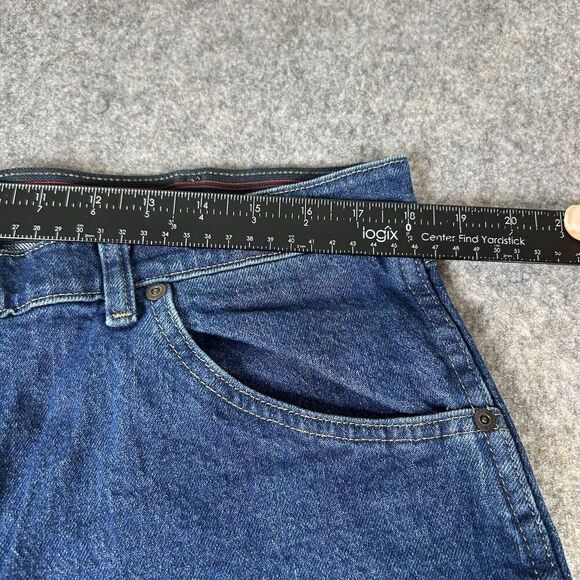 Wrangler Jeans Five Star 38X29 Medium Wash Denim Premium Regular Fit Stretch - Picture 7 of 13